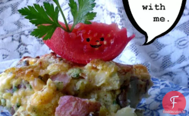 Sábado De Manhã Purty Potato Pie