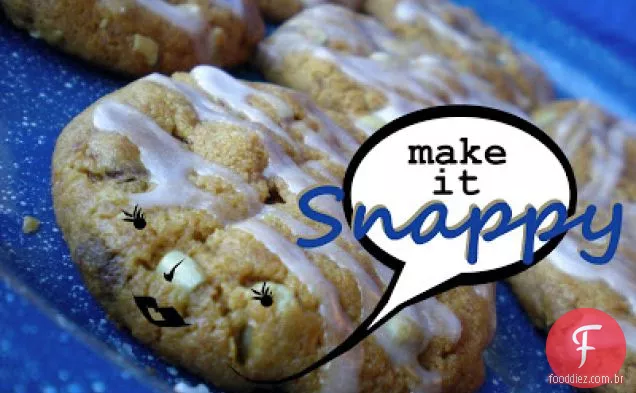 Chocolate-Chip Girassol Snaps