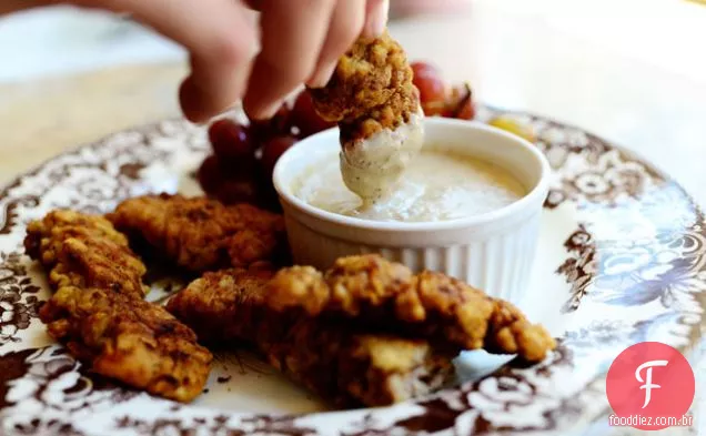 Steak Fingers & Molho