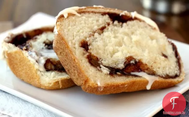 Pão De Passas De Canela Menonita