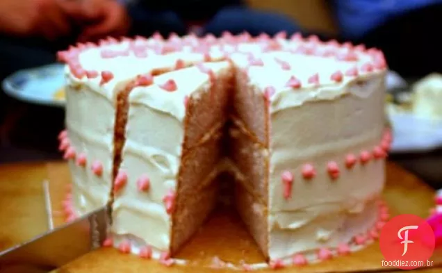 Pink Lady Cake