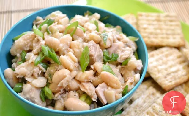 Salada De Atum E Feijão Branco