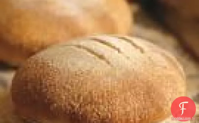 Parmesão-pimenta preta sem amassar pão