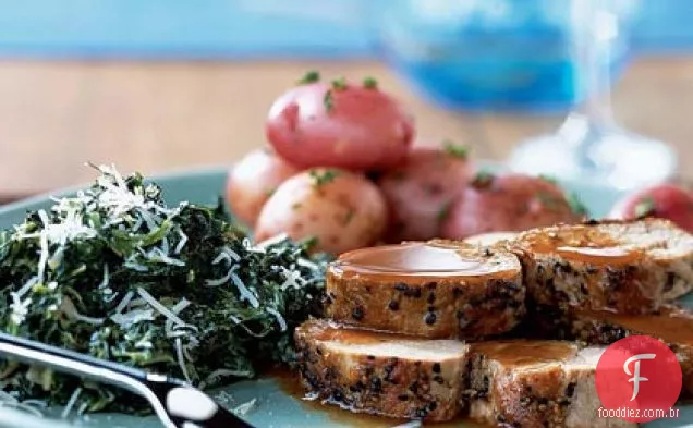 Pork au Poivre