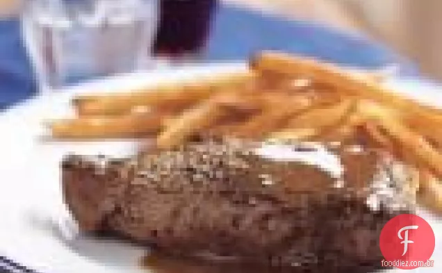 Classic Steaks Au Poivre