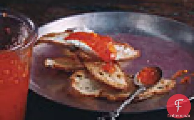 Geléia Picante De Pimenta Vermelha