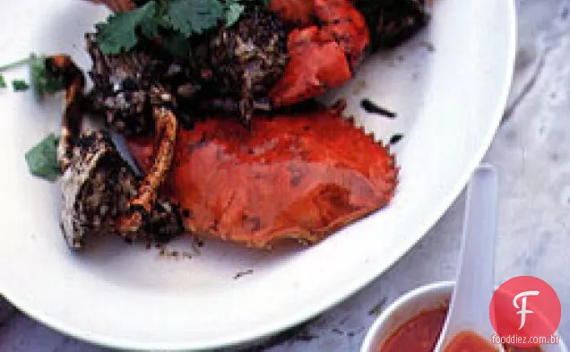 Caranguejo Pimenta Preta