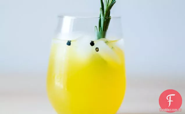 Receita De Limonada De Pimenta De Alecrim