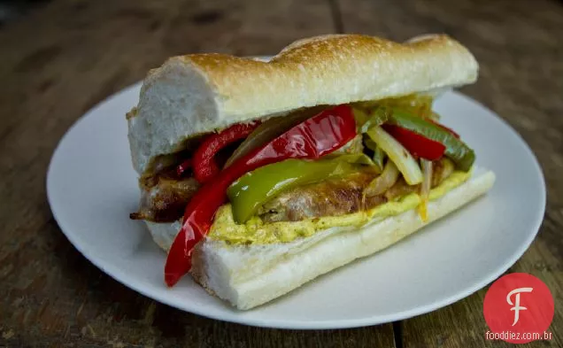 Receita De Salsicha E Pimenta Herói
