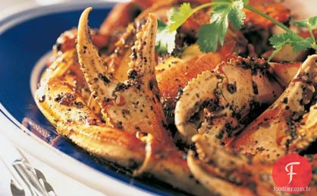 Black Pepper Dungeness Crab