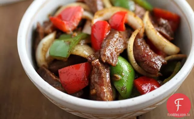 Bife De Pimenta Preta