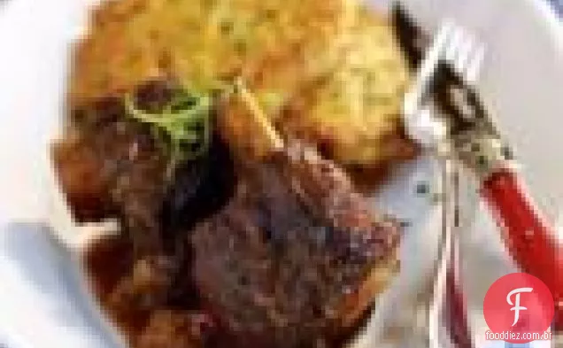 Bourbon E Pimenta Preta Costela Curta Refogada