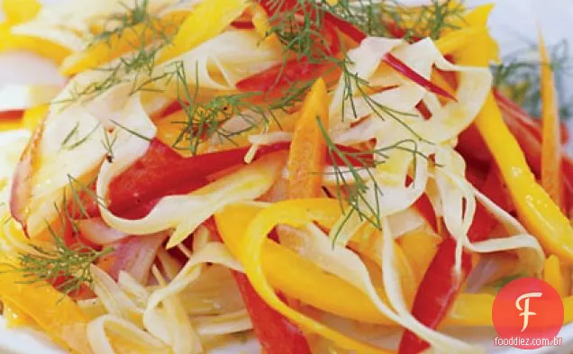 Erva-Doce-Pimenta Slaw