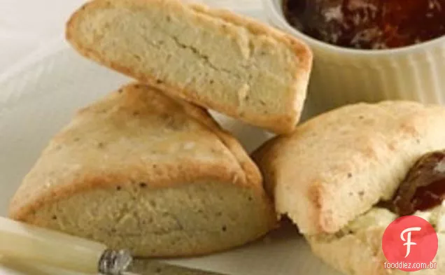 Pimenta Preta Scones