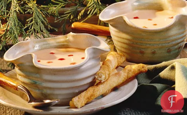 Creme de sopa de Pimiento