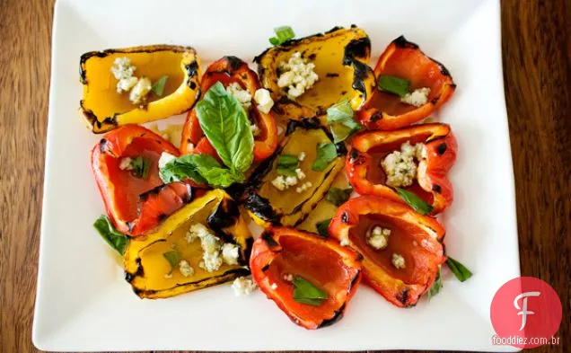 Salada De Pimenta Grelhada