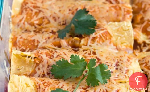 Enchiladas De Frango