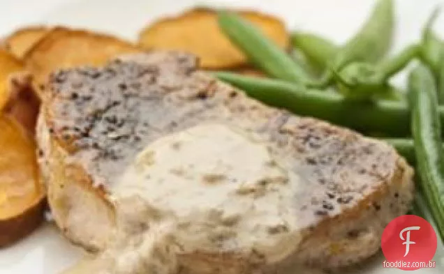 Costeletas De Porco Au Poivre