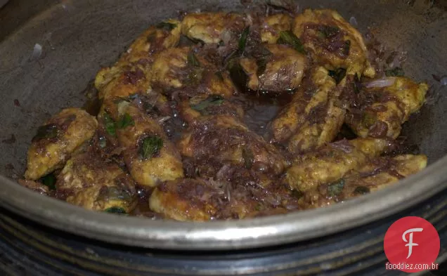 Mel Pimenta Preta Asas De Frango