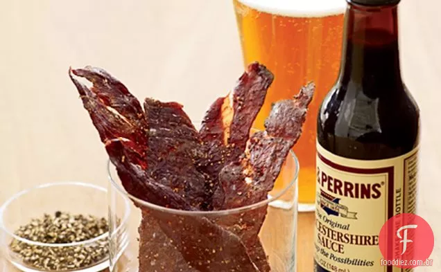 Pimenta Preta Jerky