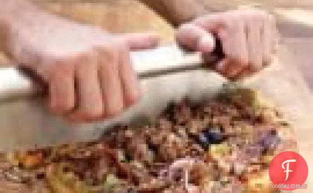 Salsicha E Pimenta Pizza