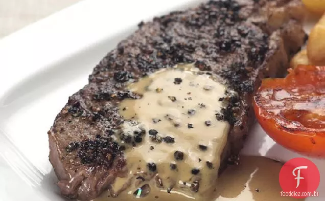 Steak au Poivre