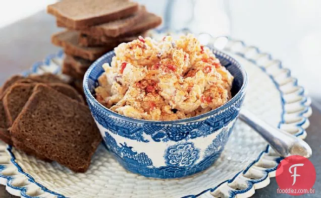 Queijo Pimiento Canapés