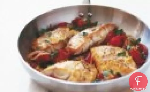 Salada De Arroz De Atum Picante