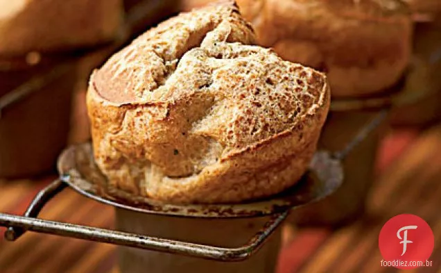 Pimenta Preta-Popovers De Sálvia