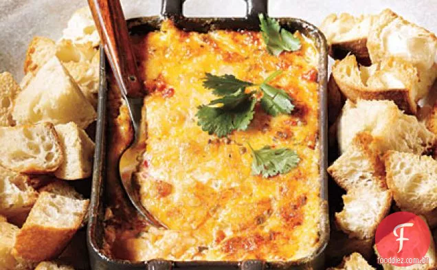 Molho De Queijo Tex-Mex Pimiento Assado
