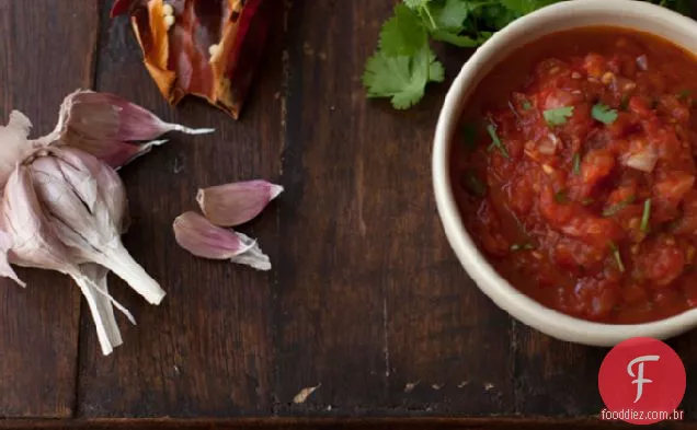 4 De Julho Receita De Salsa De Tomate Assado