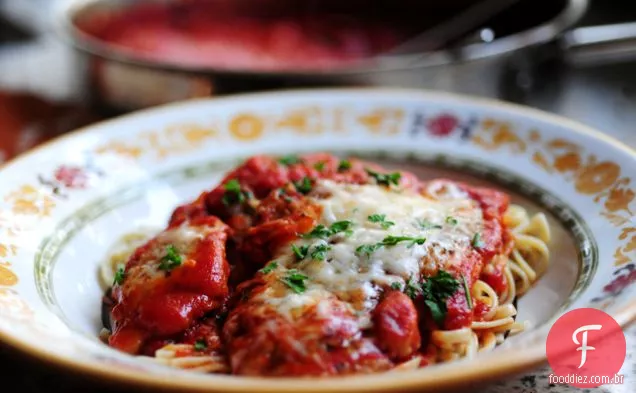 Frango Parmigiana