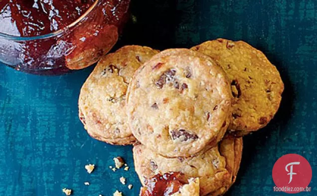 Pimiento Cheese Cookies