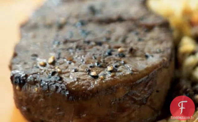 Pimenta balsâmica e preta Filet Mignon