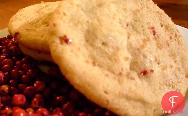 Biscoitos De Açúcar E Especiarias Rosa Peppercorn