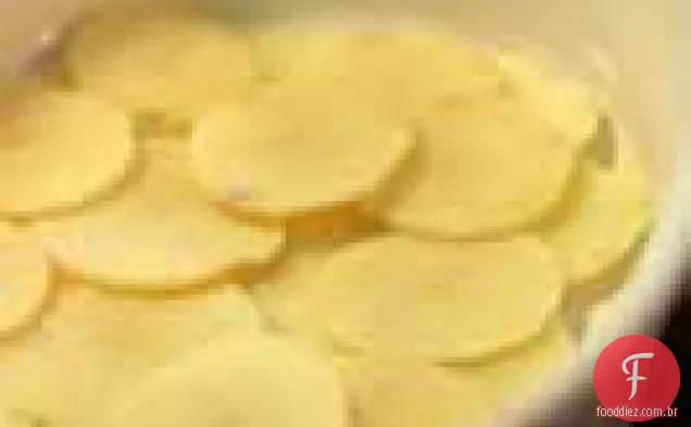 Batatas Recortadas