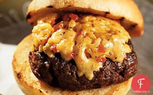 Queijo Pimento-Hambúrguer Dourado