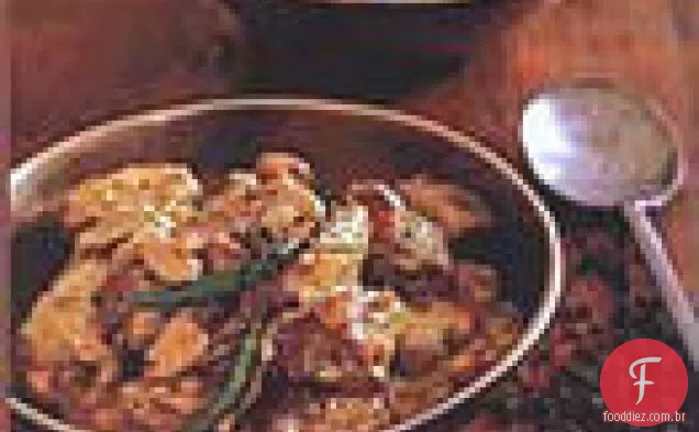 Pimenta Preta Frango Curry