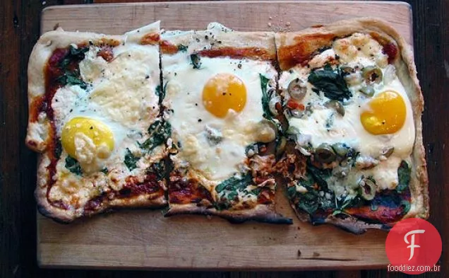 Café Da Manhã Pizza