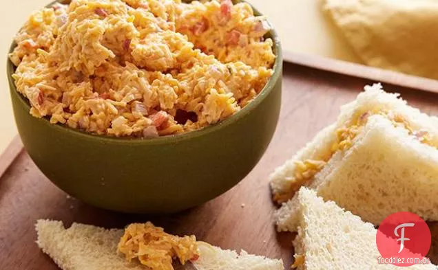 Queijo Pimento Fácil