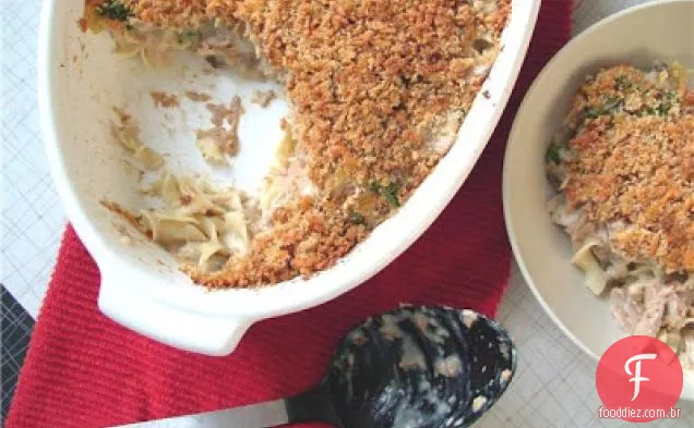 Caçarola De Macarrão De Atum