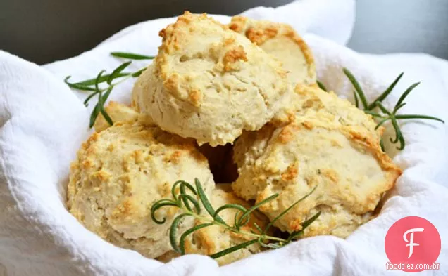 Biscoitos De Alecrim E Pimenta