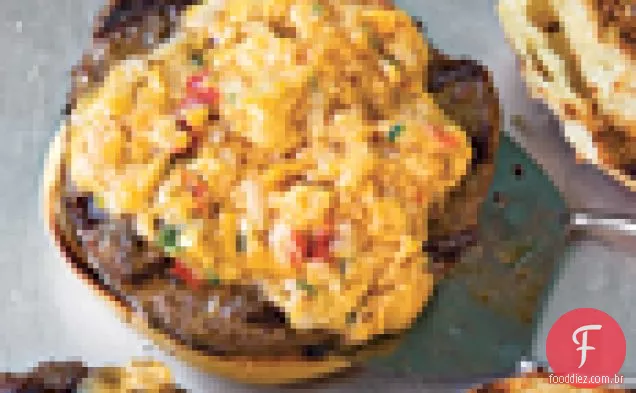 Pimiento Cheeseburgers