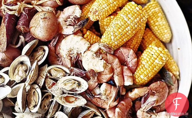 Clambake De Um Pote