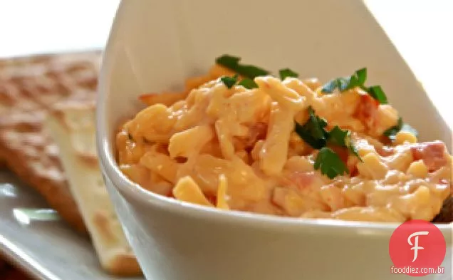 Receita de queijo pimiento Lightened-up