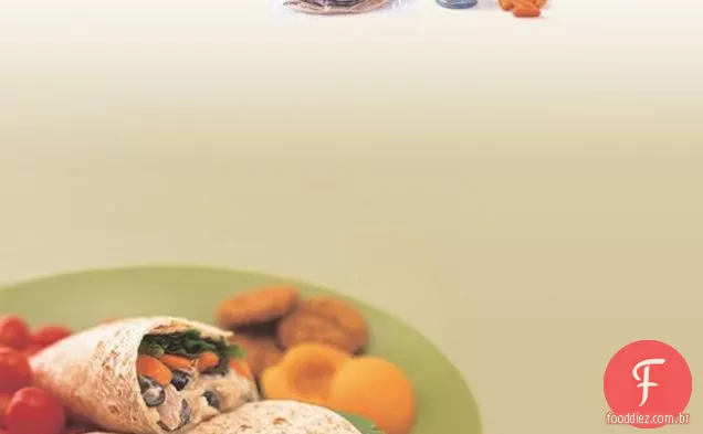 Envoltório De Atum Mediterrâneo