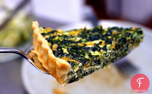 Quiche De Espinafre, Revisitado