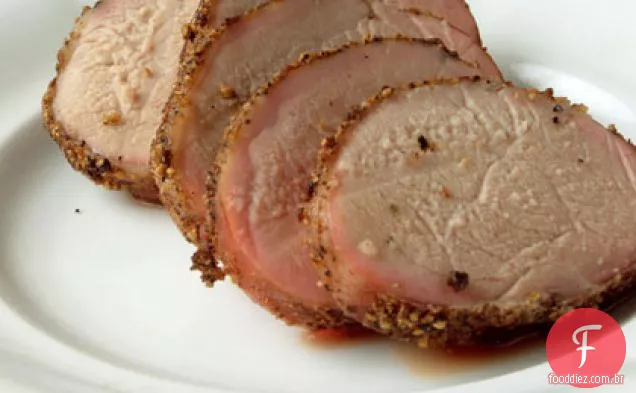 Lombo De Porco Com Pimenta Esfumaçada