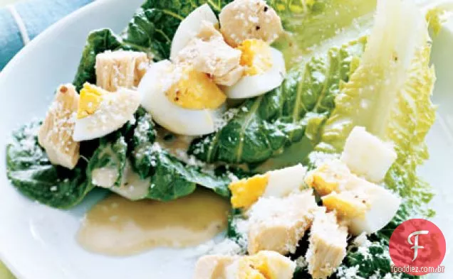 Salada Nicoise Alface Copos