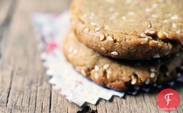 Biscoitos De Sésamo